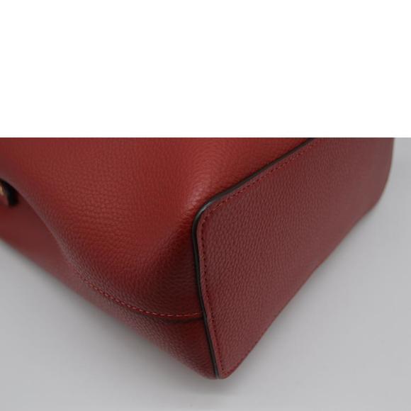 Coach Small Town Bucket Pebble Leather Handbag - Picture 3 of 8